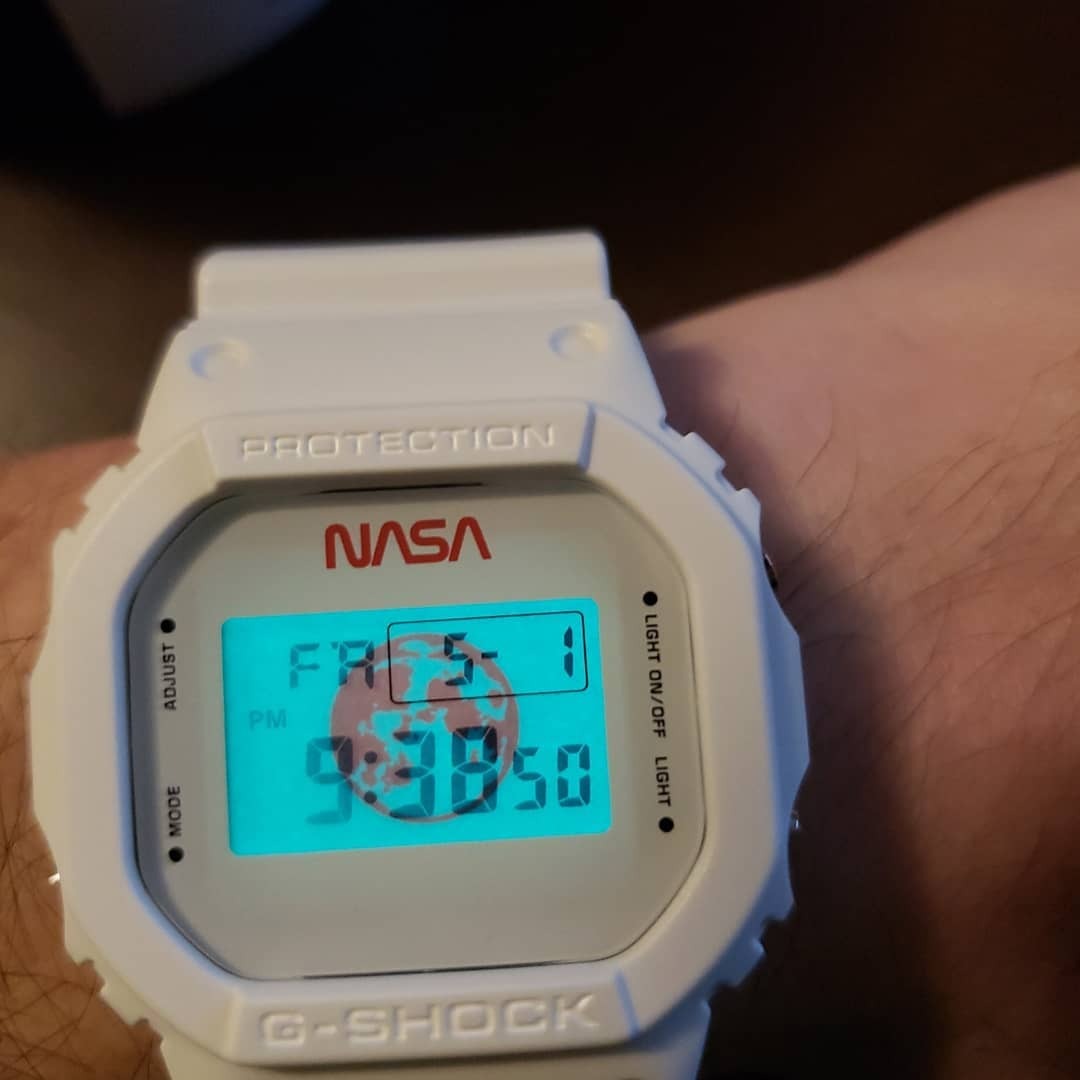 Casio DW-5600NASA20-7E Casio DW-5600NASA20-7E