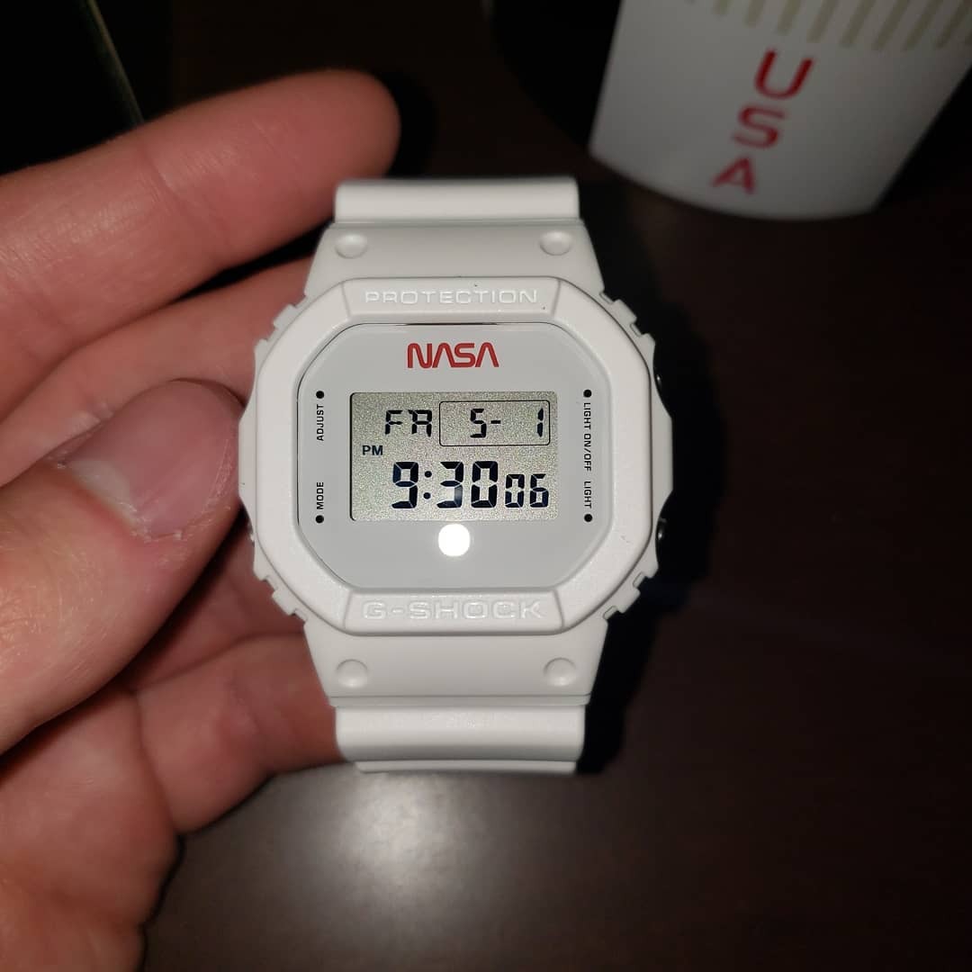 Casio DW-5600NASA20-7E Casio DW-5600NASA20-7E