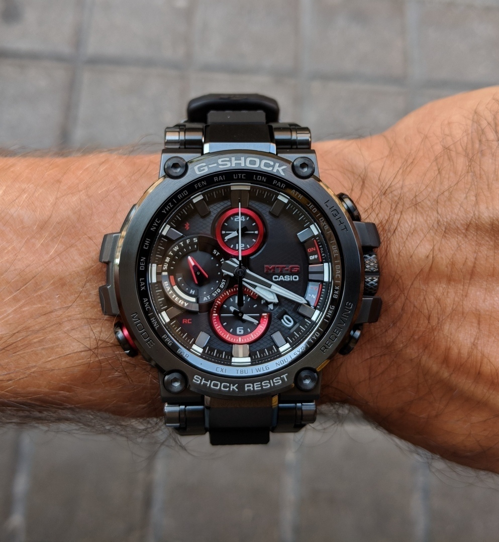 Casio MTG-B1000B-1AER Casio MTG-B1000B-1AER