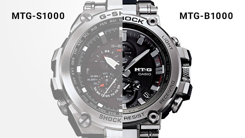 Casio MTG-B1000-1AER Casio MTG-B1000-1AER