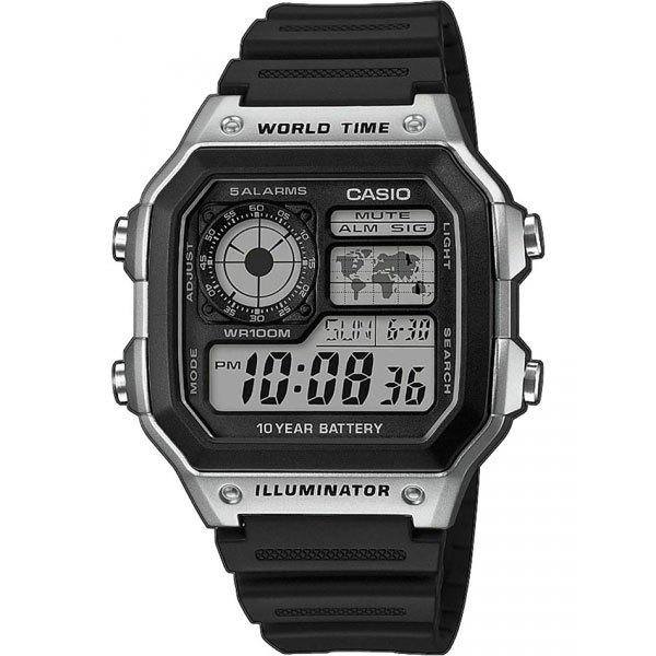 Casio AE-1200WH-1CVEF Casio AE-1200WH-1CVEF
