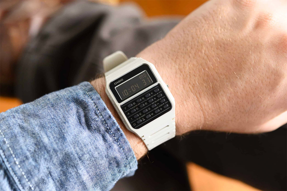 Casio CA-53WF-8BEF Casio CA-53WF-8BEF