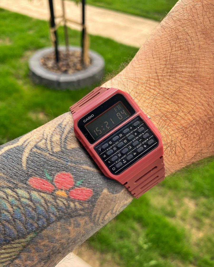 Casio CA-53WF-4BEF Casio CA-53WF-4BEF