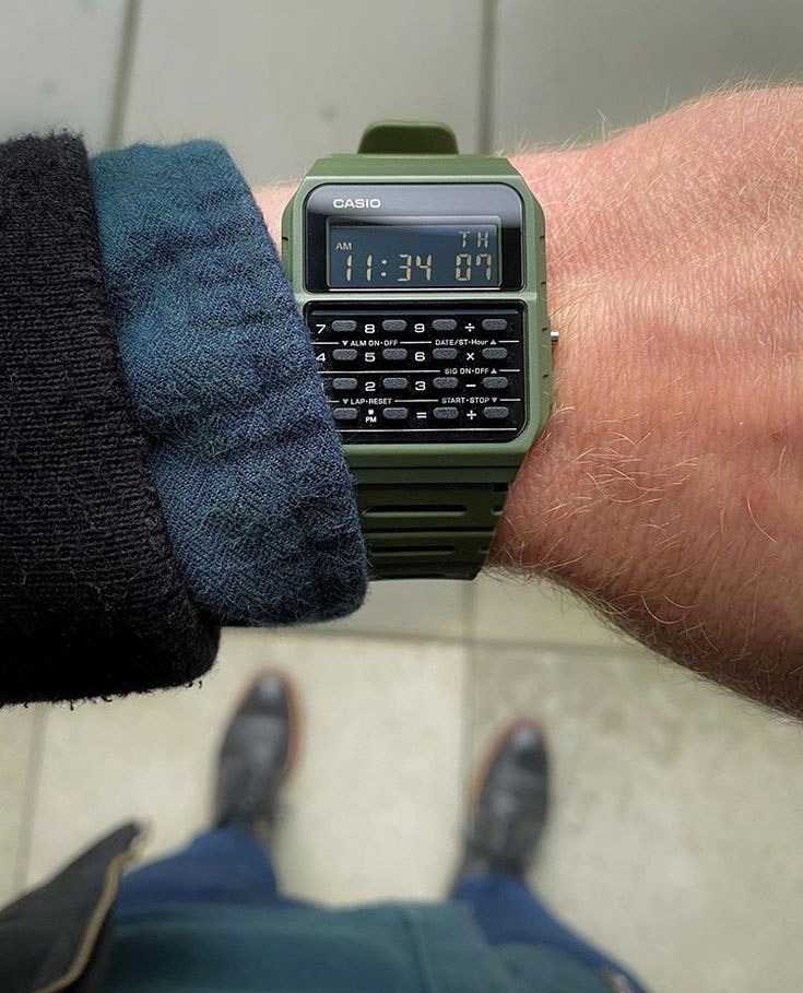 Casio CA-53WF-3BEF Casio CA-53WF-3BEF