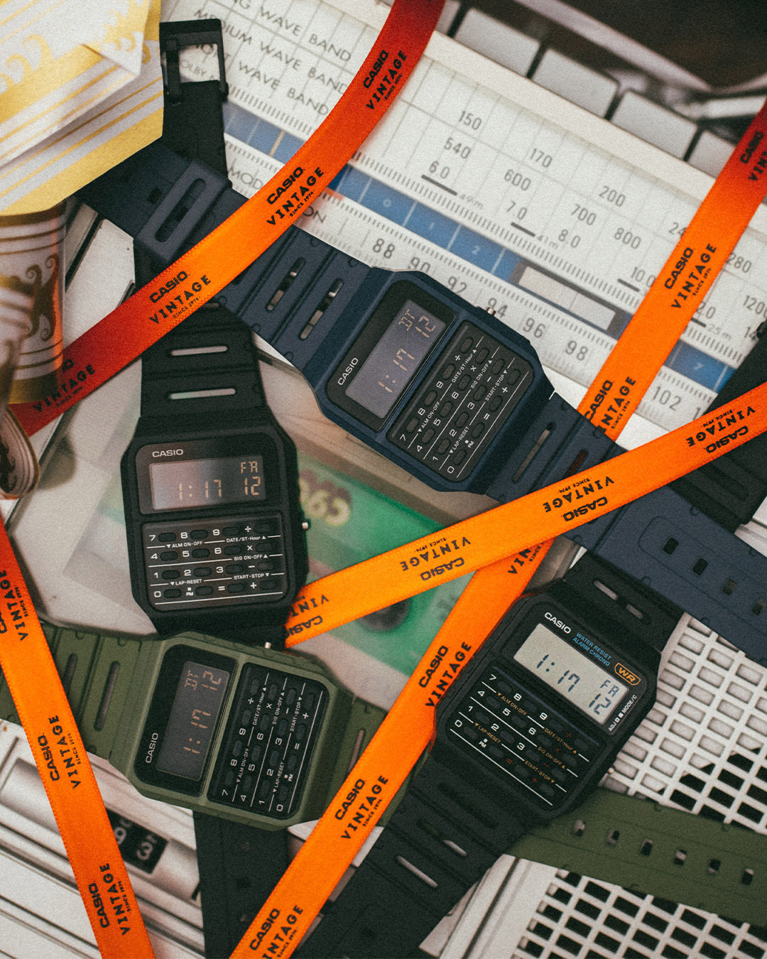 Casio CA-53WF-2BEF Casio CA-53WF-2BEF