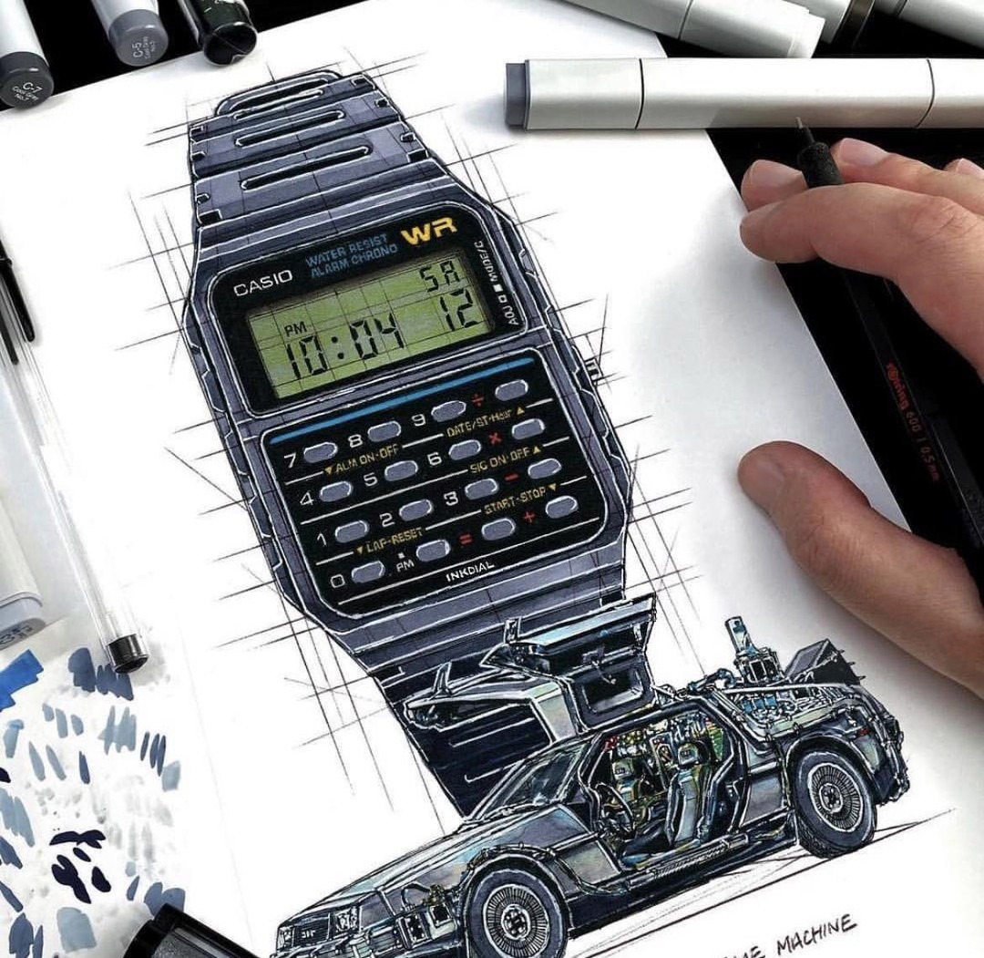 Casio CA-53WF-2BEF Casio CA-53WF-2BEF