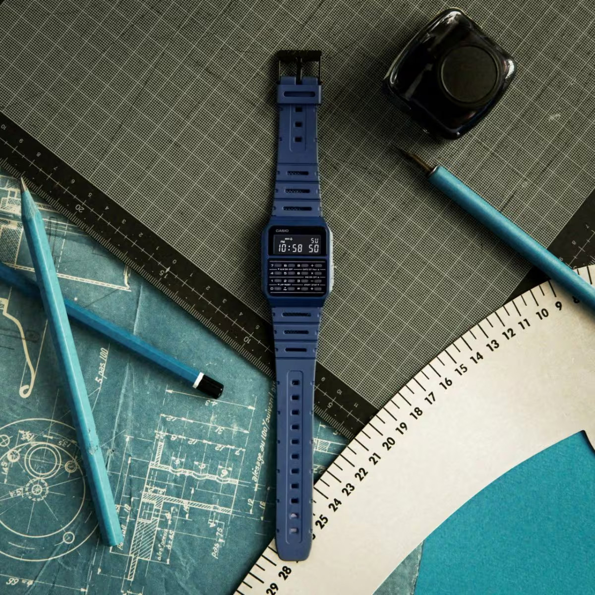 Casio CA-53WF-2BEF Casio CA-53WF-2BEF