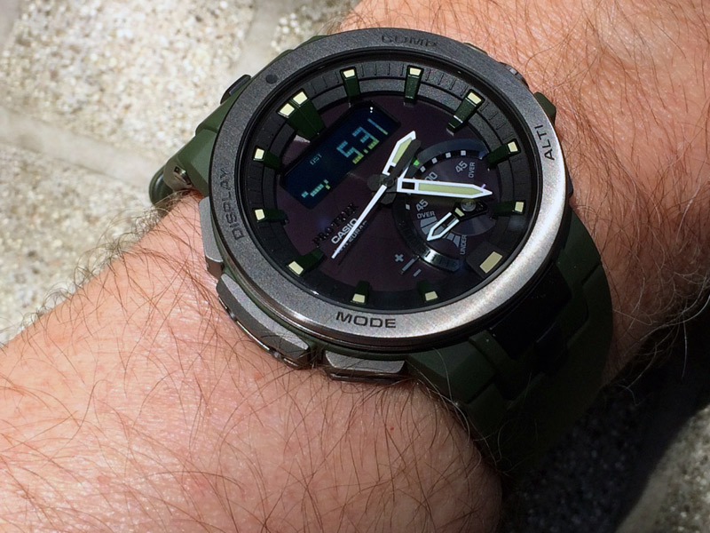 Casio PRW-7000-3ER Casio PRW-7000-3ER