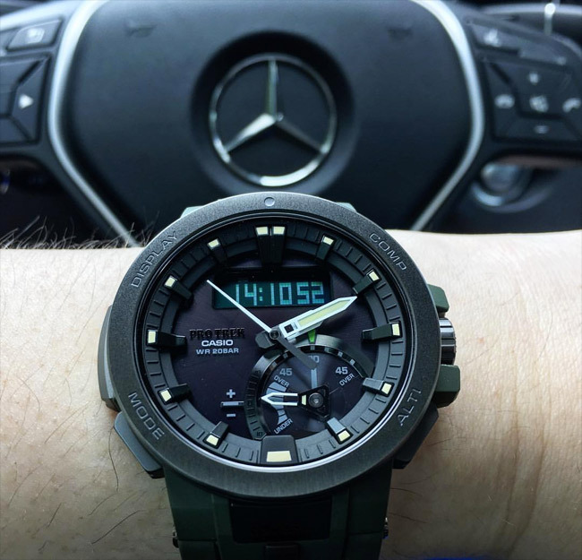 Casio PRW-7000-3ER Casio PRW-7000-3ER