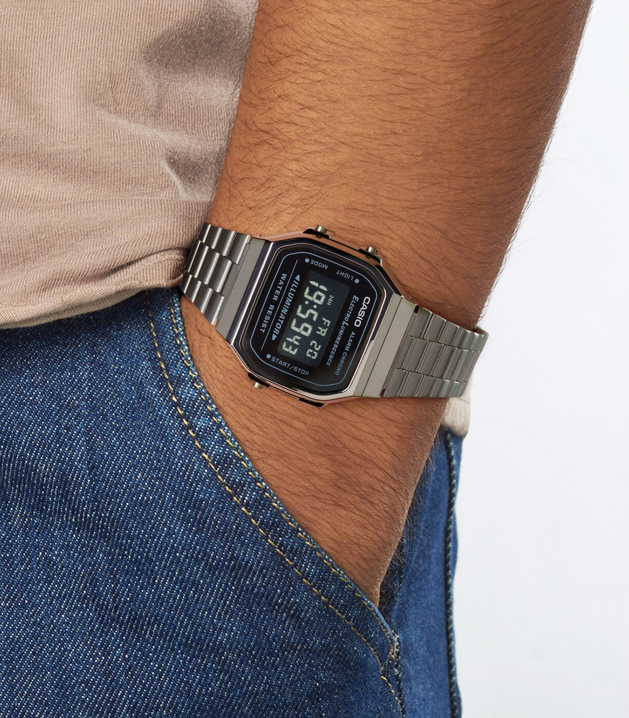 Casio A168WEGG-1BEF Casio A168WEGG-1BEF