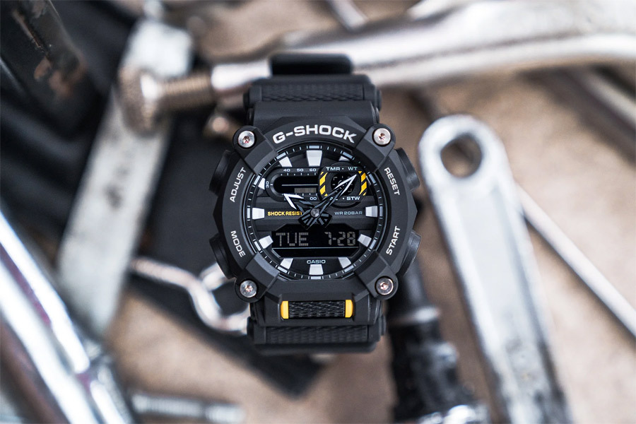 Casio GA-900-1A Casio GA-900-1A