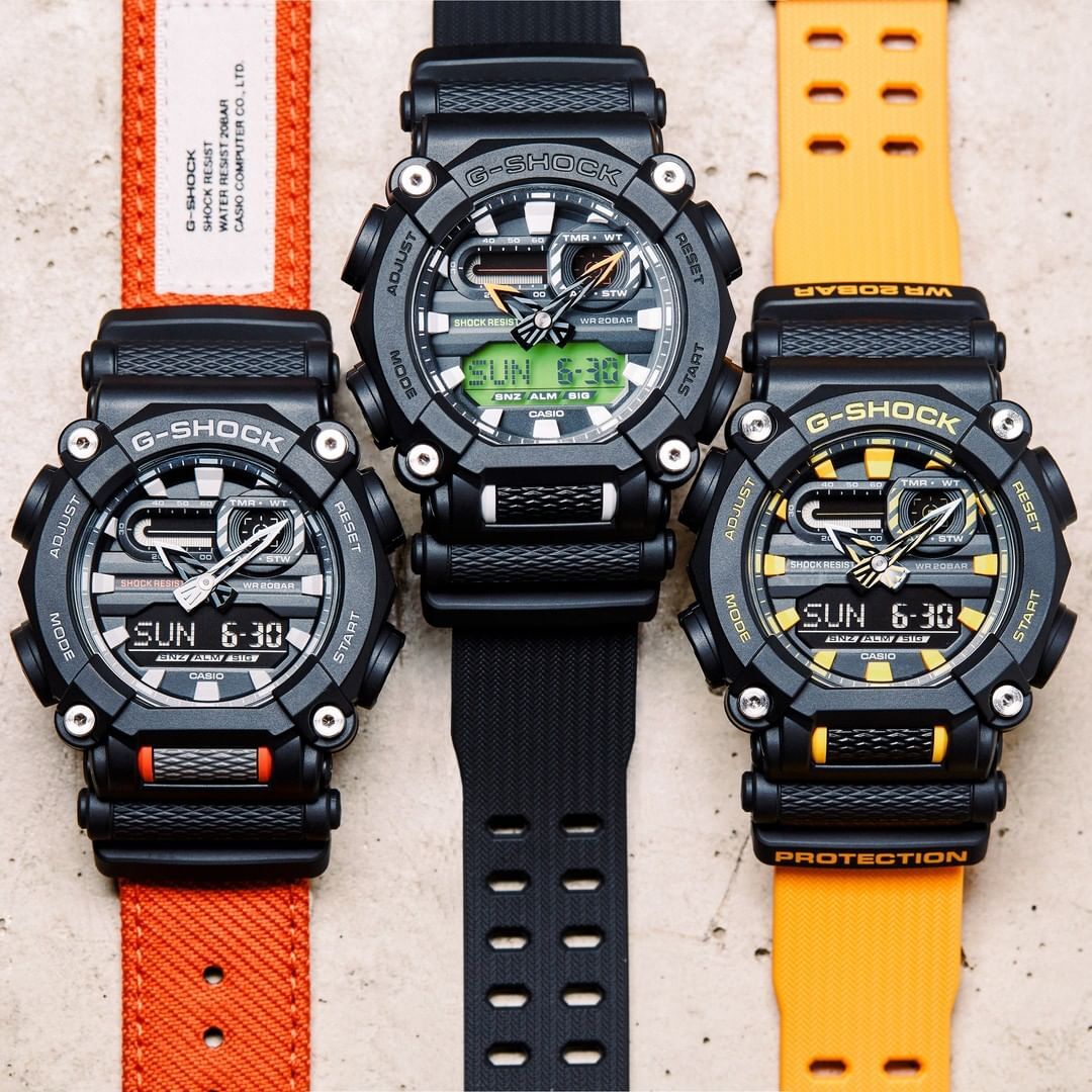 Casio GA-900A-1A9 Casio GA-900A-1A9