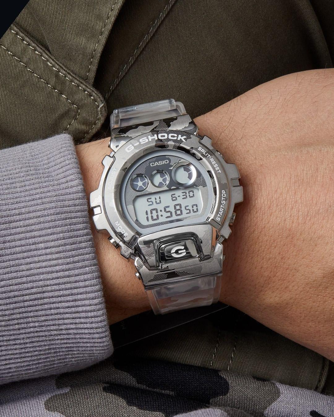 Casio GM-6900SCM-1E Casio GM-6900SCM-1E