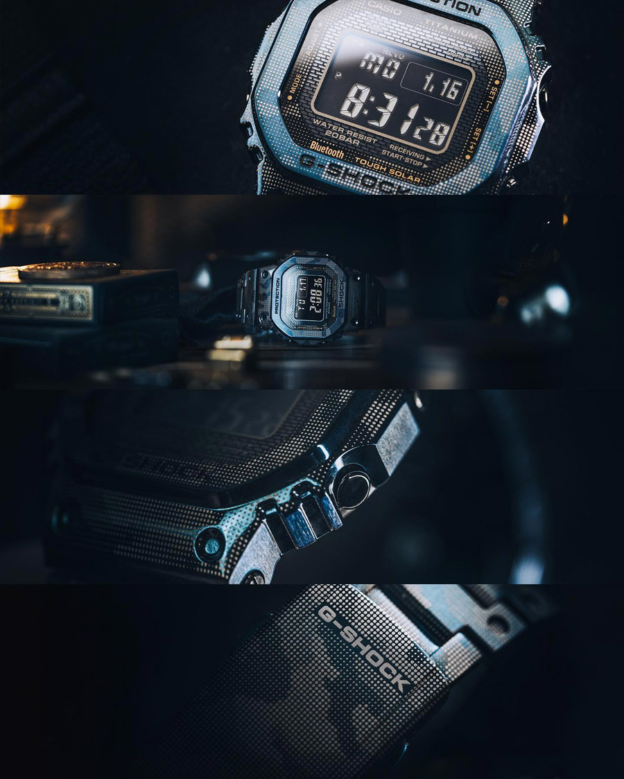 Casio GMW-B5000TCF-2E Casio GMW-B5000TCF-2E