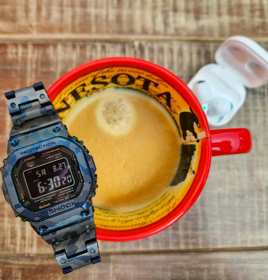 Casio GMW-B5000TCF-2E Casio GMW-B5000TCF-2E