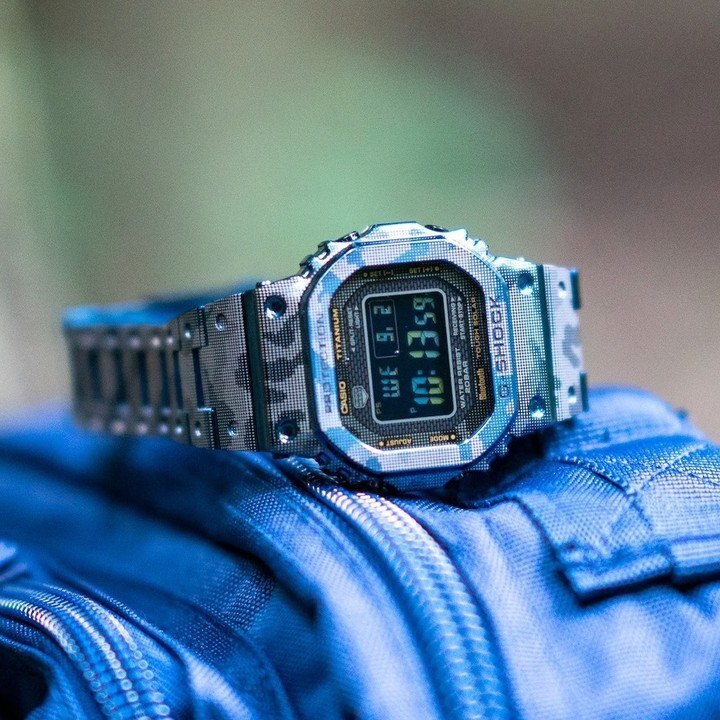 Casio GMW-B5000TCF-2E Casio GMW-B5000TCF-2E