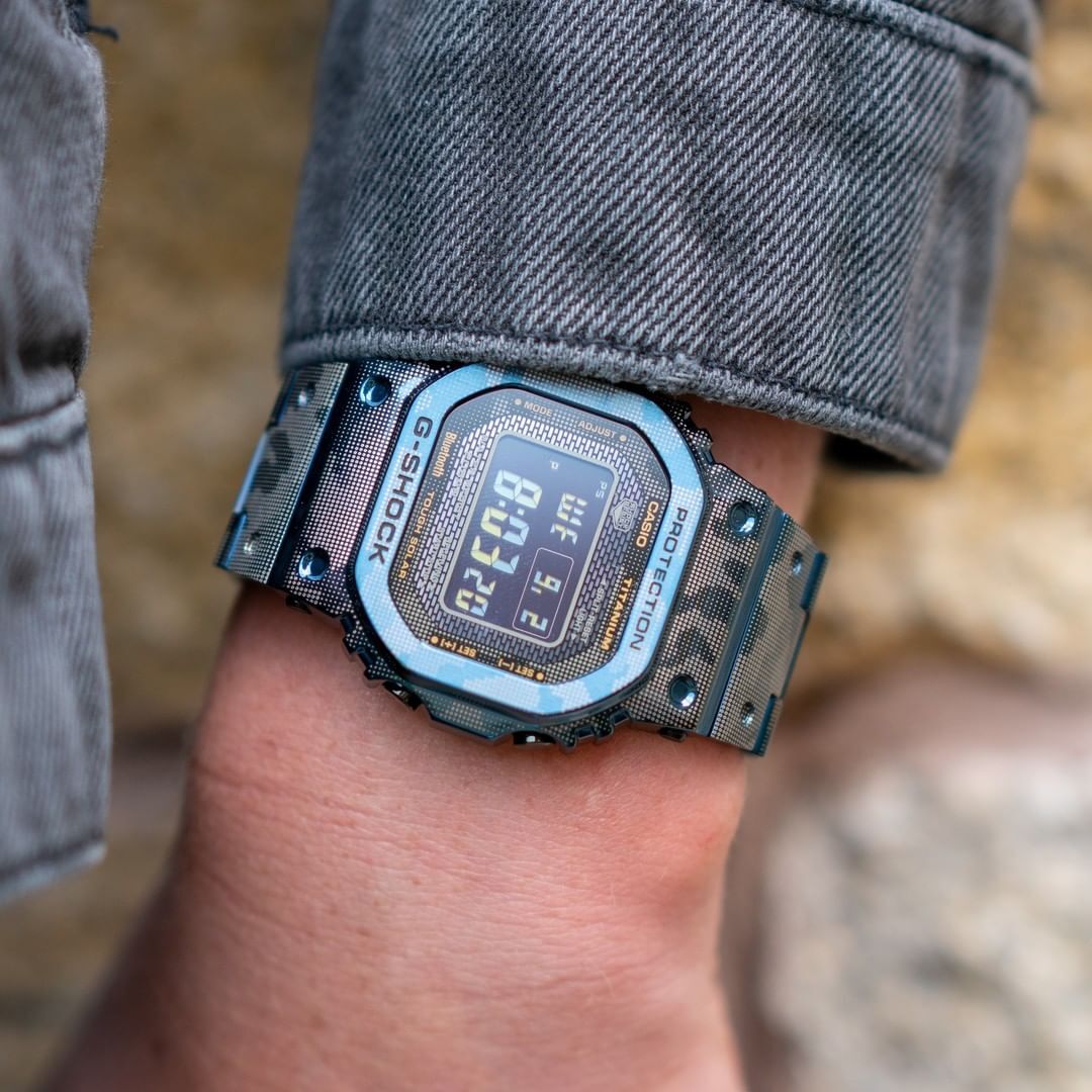 Casio GMW-B5000TCF-2E Casio GMW-B5000TCF-2E
