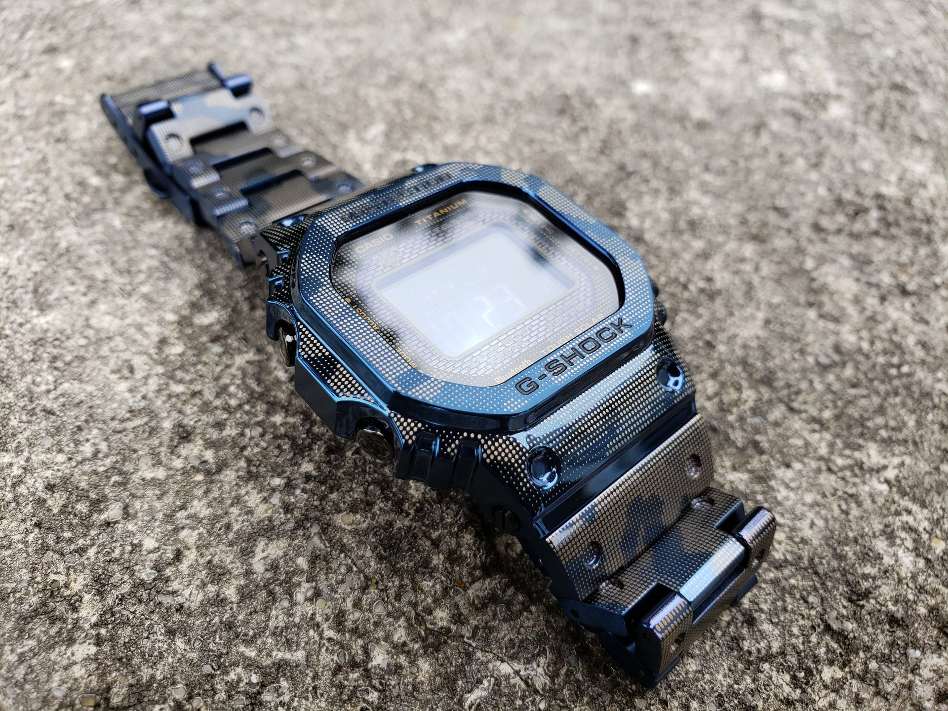 Casio GMW-B5000TCF-2E Casio GMW-B5000TCF-2E