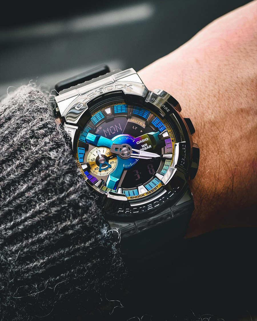 Casio GM-110B-1A Casio GM-110B-1A