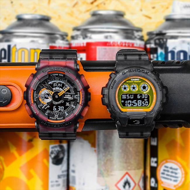 Casio GA-110LS-1A Casio GA-110LS-1A