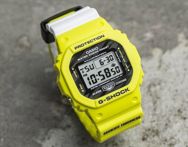 Casio DW-5600TGA-9E Casio DW-5600TGA-9E