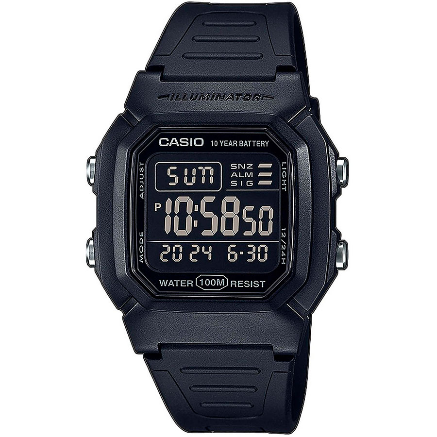 Casio W-800H-1BVES Casio W-800H-1BVES