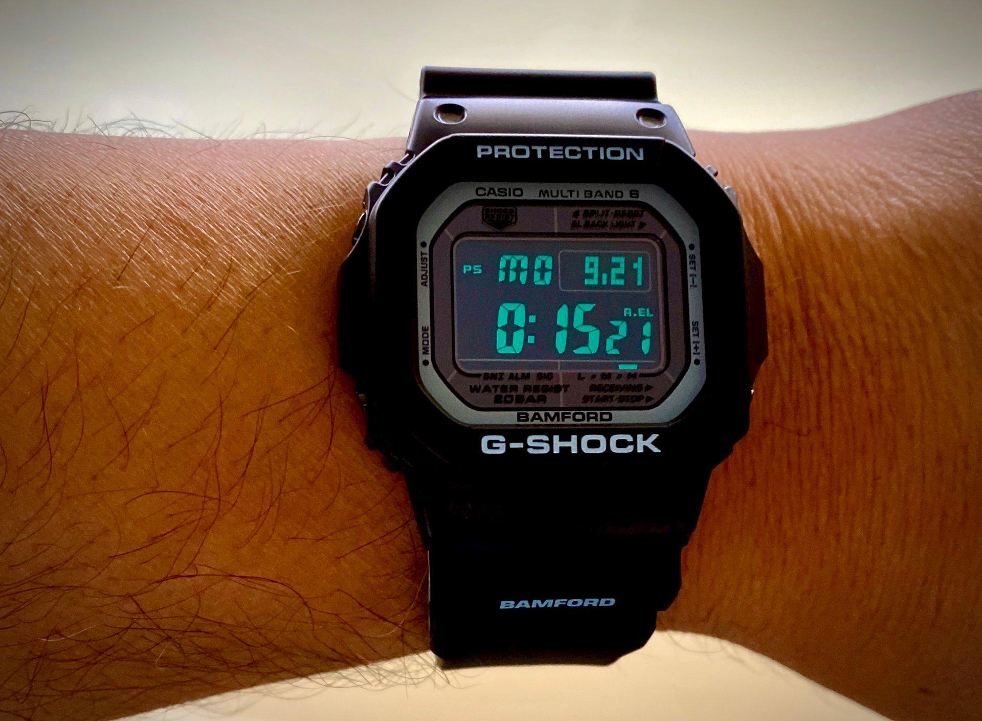 Casio GW-M5610BWD20-1E Casio GW-M5610BWD20-1E