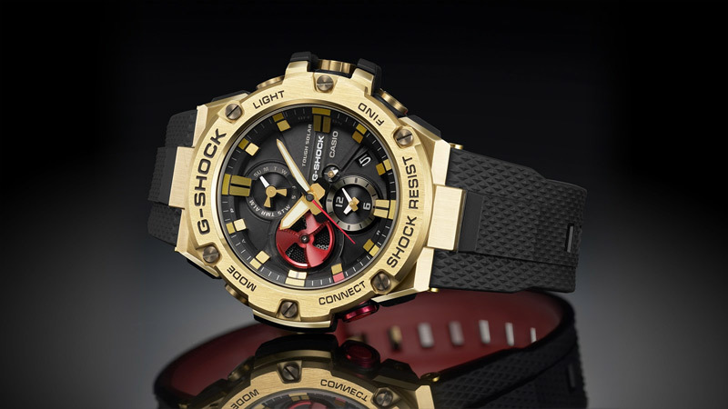 Casio GST-B100RH-1A Casio GST-B100RH-1A