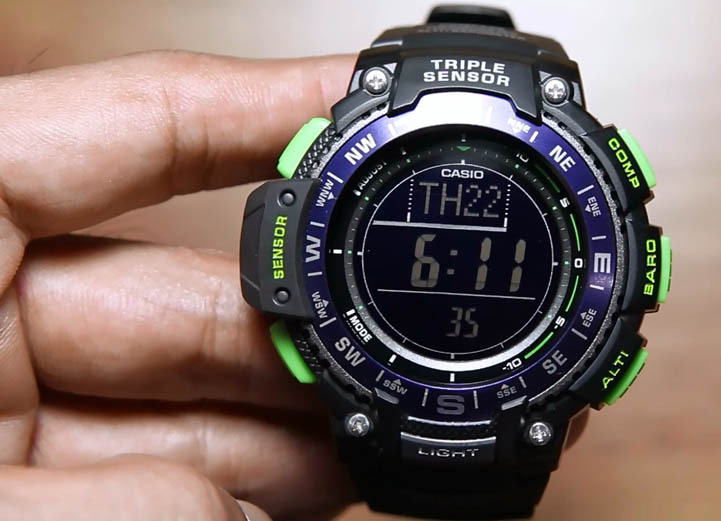 Casio SGW-1000-2BER Casio SGW-1000-2BER