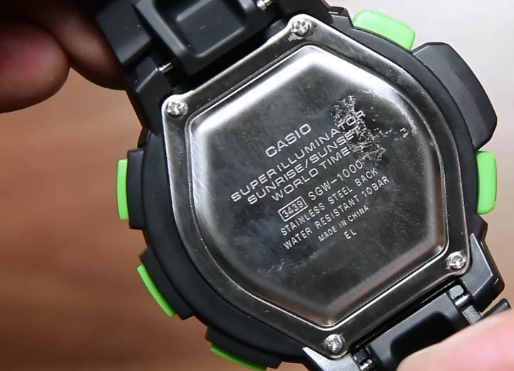 Casio SGW-1000-2BER Casio SGW-1000-2BER