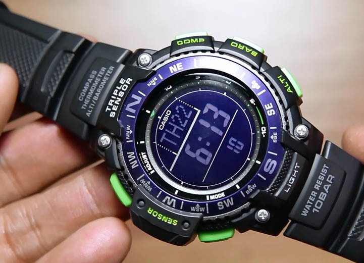 Casio SGW-1000-2BER Casio SGW-1000-2BER