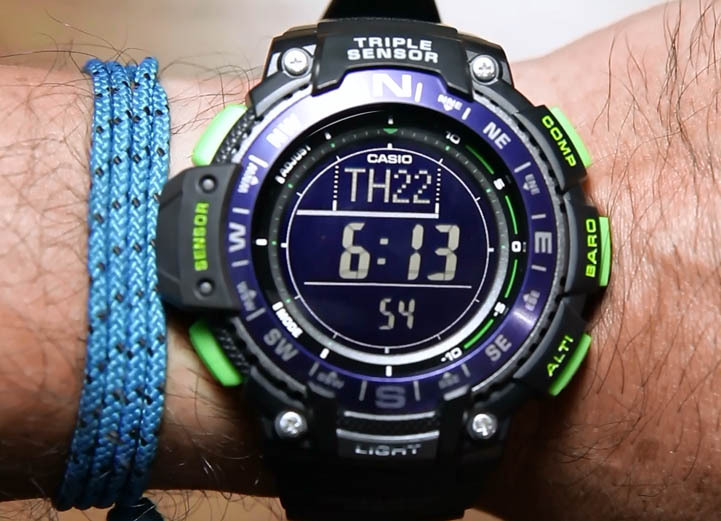 Casio SGW-1000-2BER Casio SGW-1000-2BER