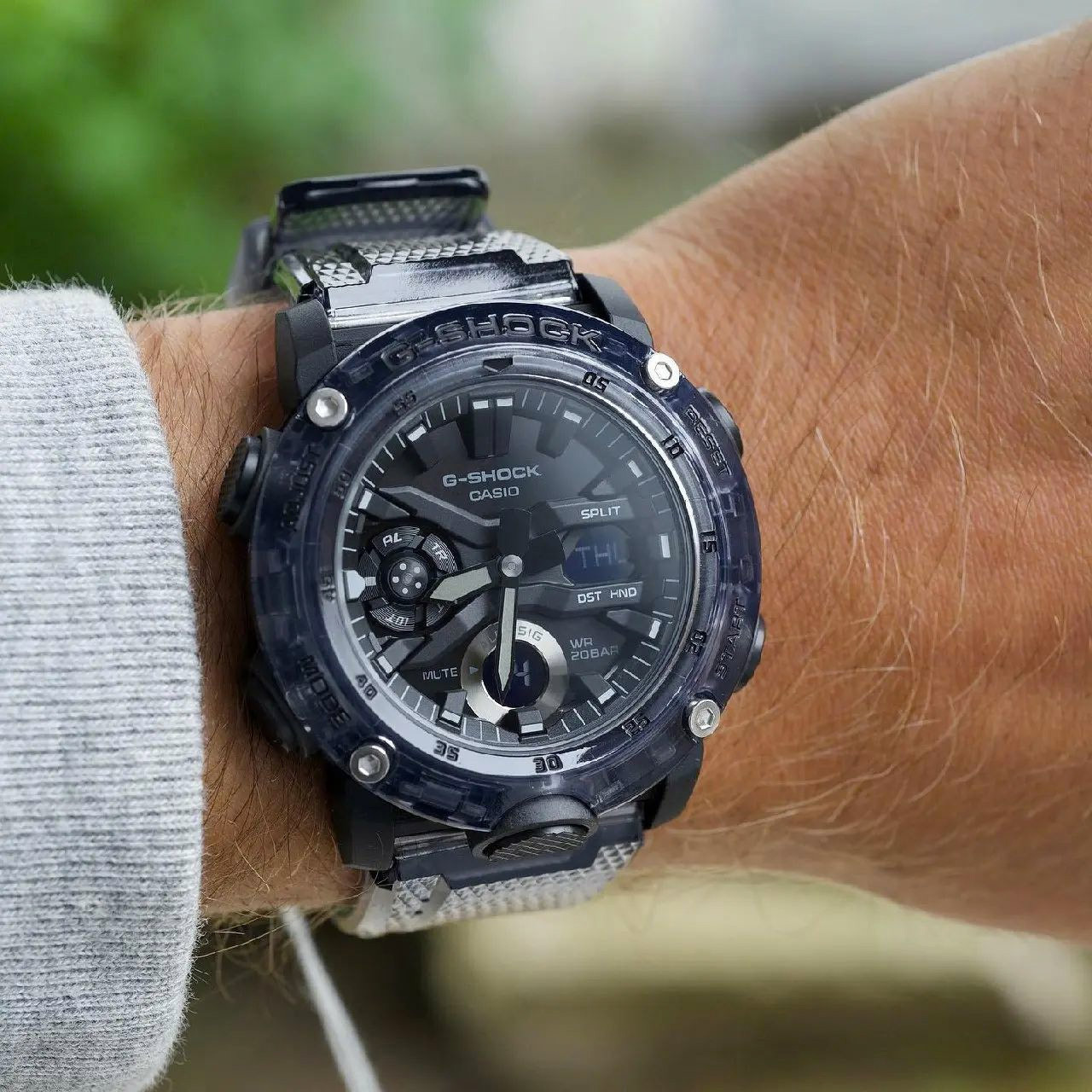 Casio GA-2000SKE-8A Casio GA-2000SKE-8A