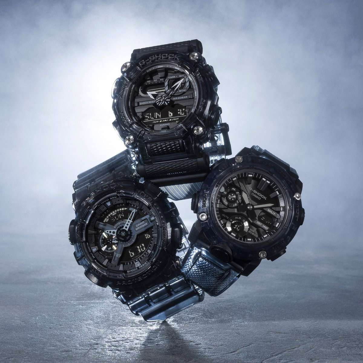 Casio GA-2000SKE-8A Casio GA-2000SKE-8A