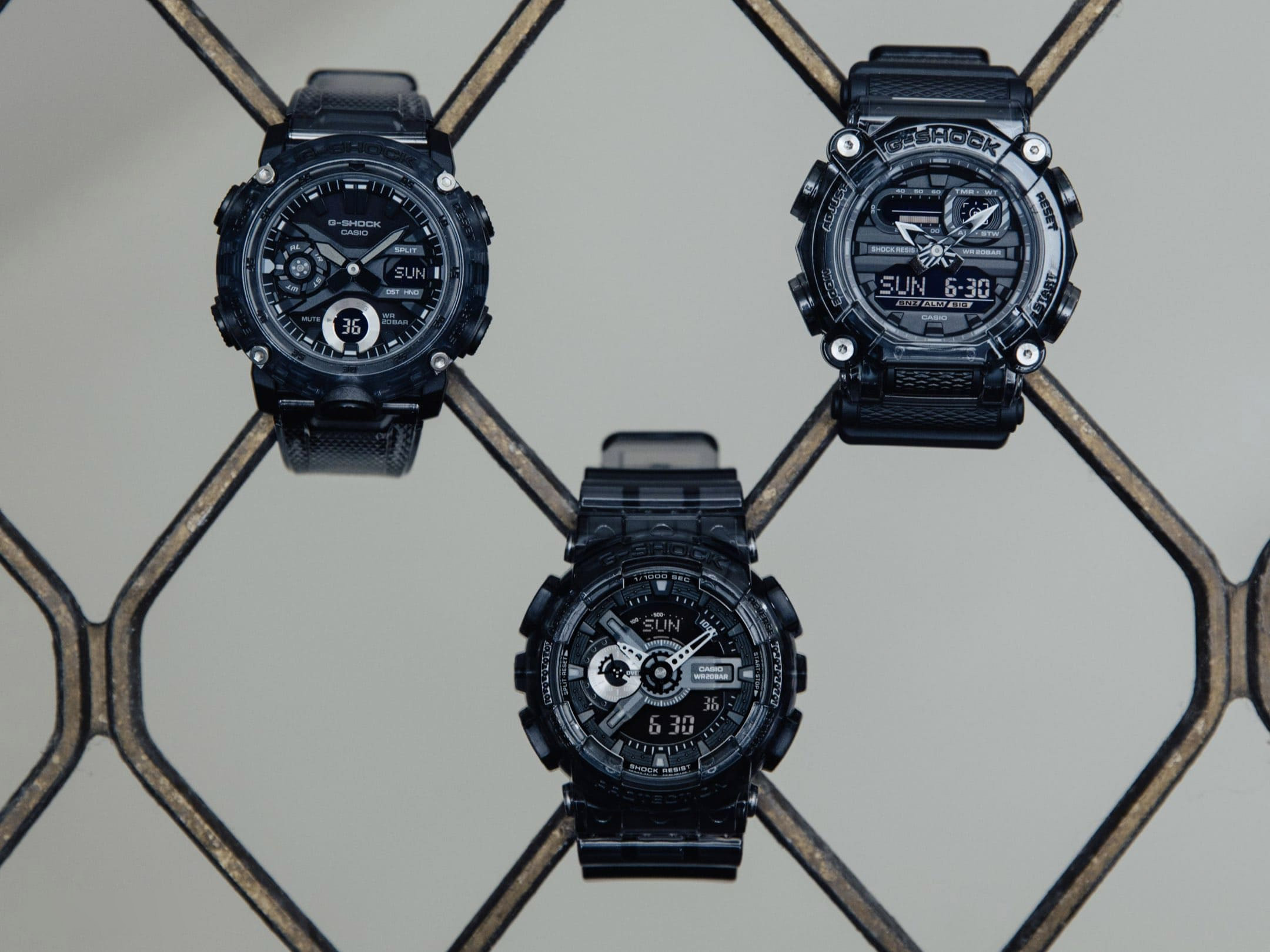 Casio GA-2000SKE-8A Casio GA-2000SKE-8A