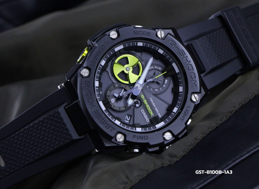 Casio GST-B100B-1A3 Casio GST-B100B-1A3