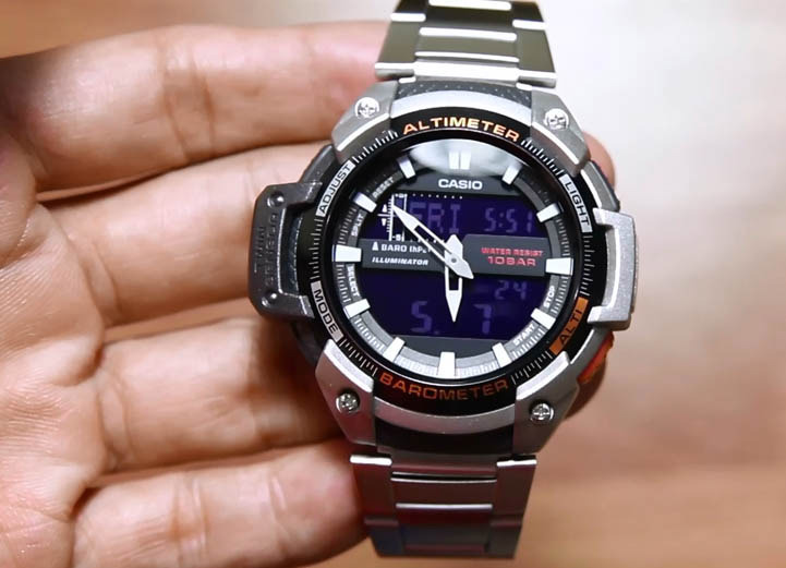 Casio SGW-450HD-1BER Casio SGW-450HD-1BER