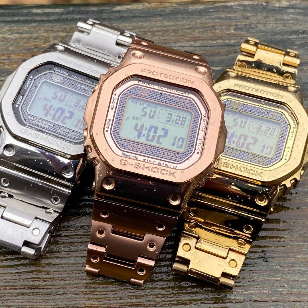 Casio GMW-B5000GD-4E Casio GMW-B5000GD-4E