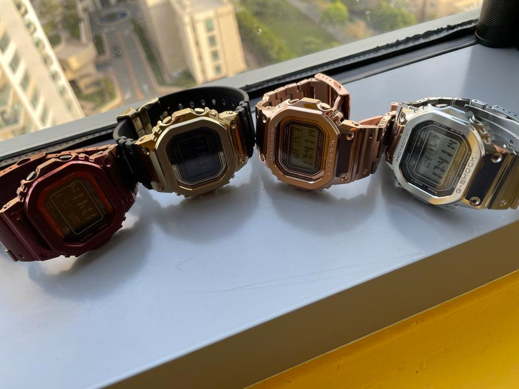Casio GMW-B5000GD-4E Casio GMW-B5000GD-4E