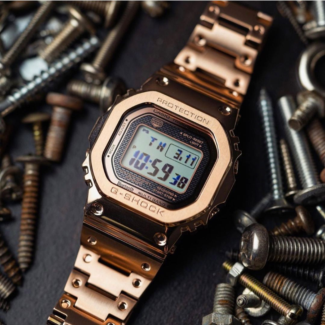 Casio GMW-B5000GD-4E Casio GMW-B5000GD-4E