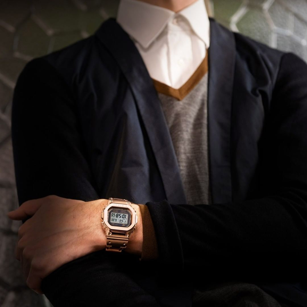 Casio GMW-B5000GD-4E Casio GMW-B5000GD-4E