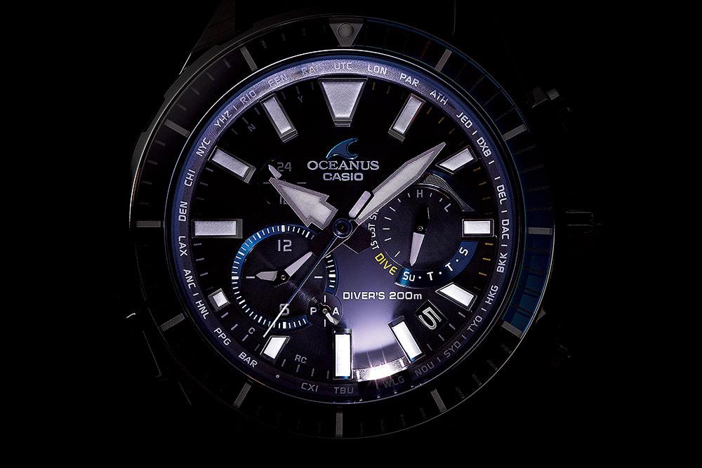 TakeTime - Часы Casio OCW-P2000-1AJF