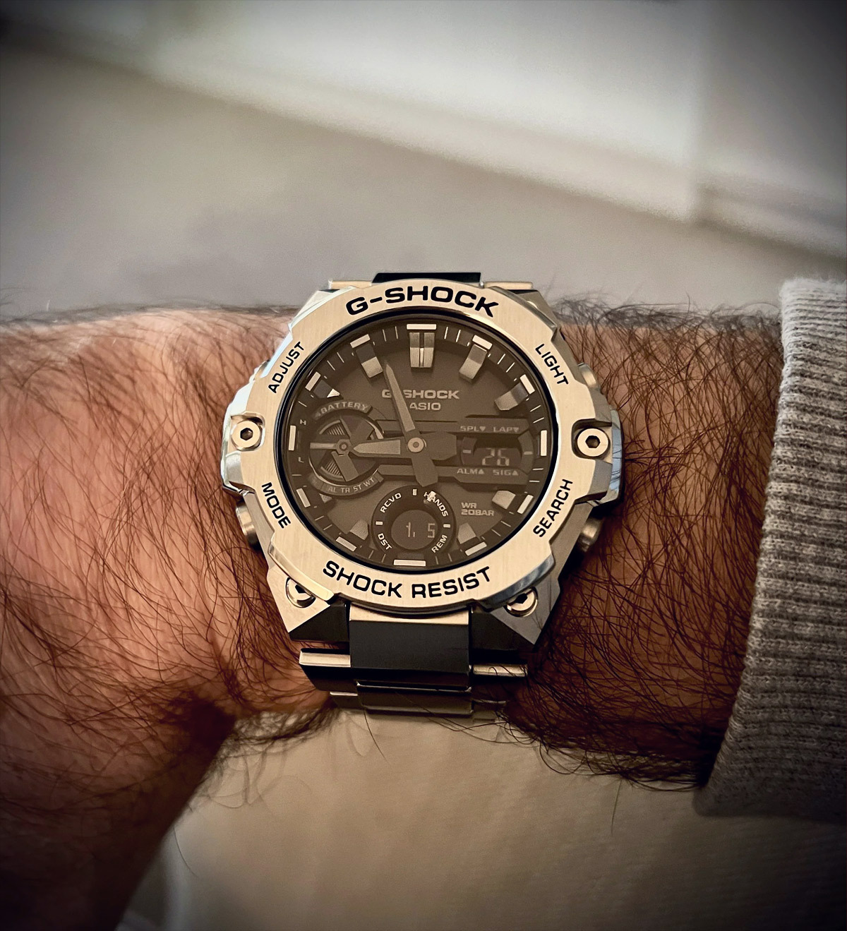 Casio GST-B400D-1A Casio GST-B400D-1A