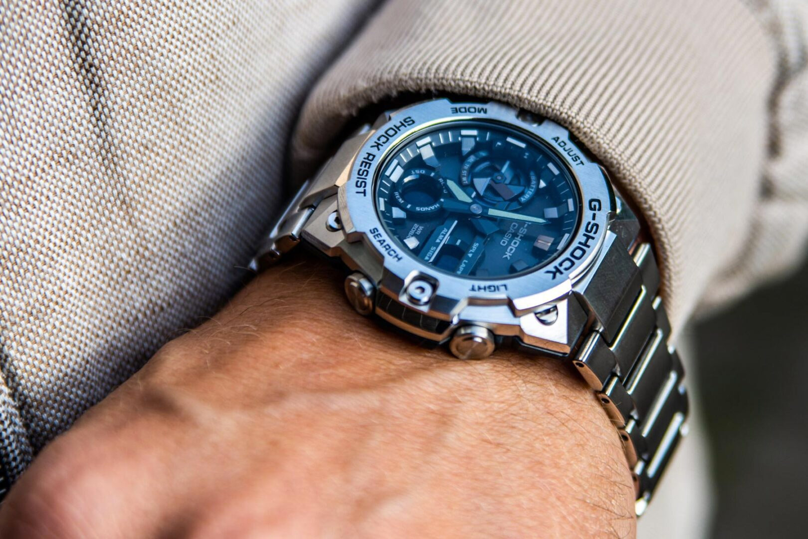Casio GST-B400D-1A Casio GST-B400D-1A