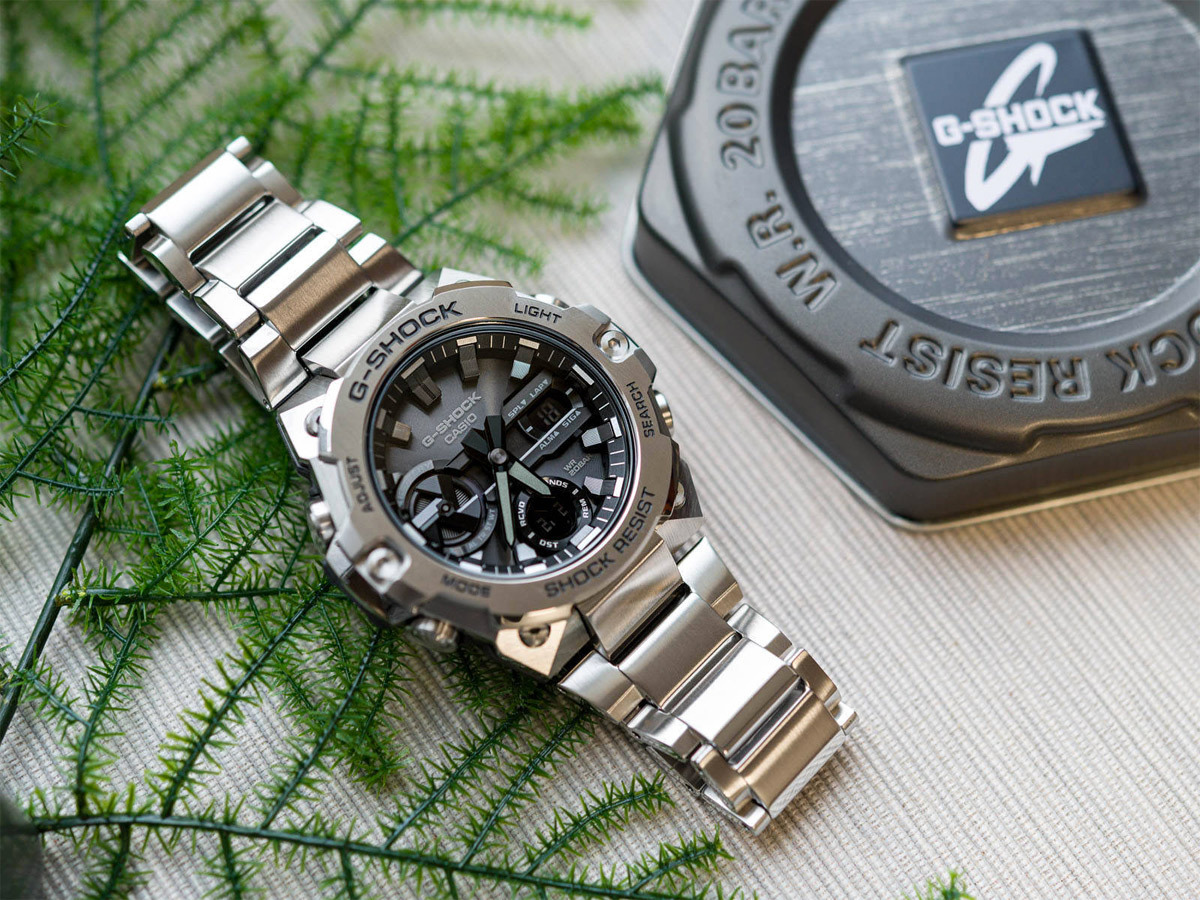 Casio GST-B400D-1A Casio GST-B400D-1A