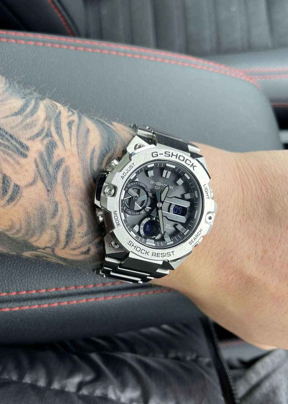 Casio GST-B400D-1A Casio GST-B400D-1A
