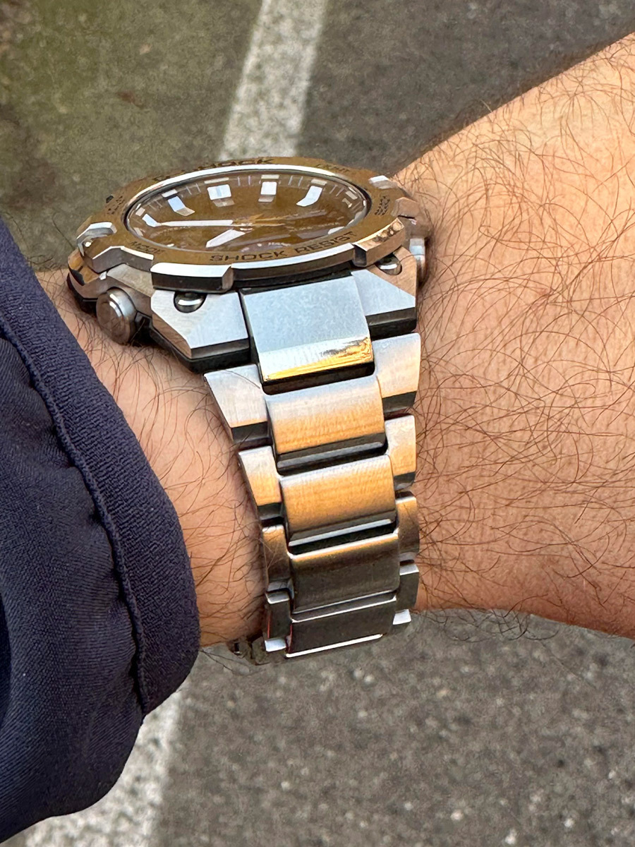 Casio GST-B400D-1A Casio GST-B400D-1A