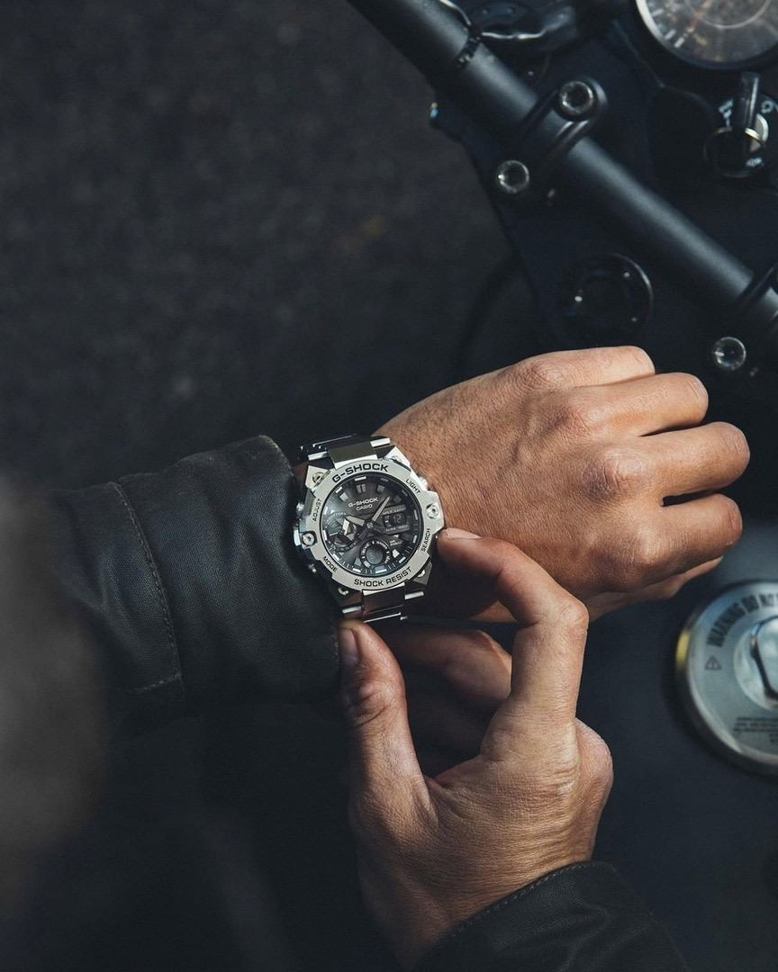 Casio GST-B400D-1A Casio GST-B400D-1A