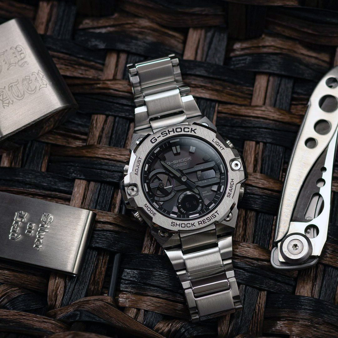 Casio GST-B400D-1A Casio GST-B400D-1A
