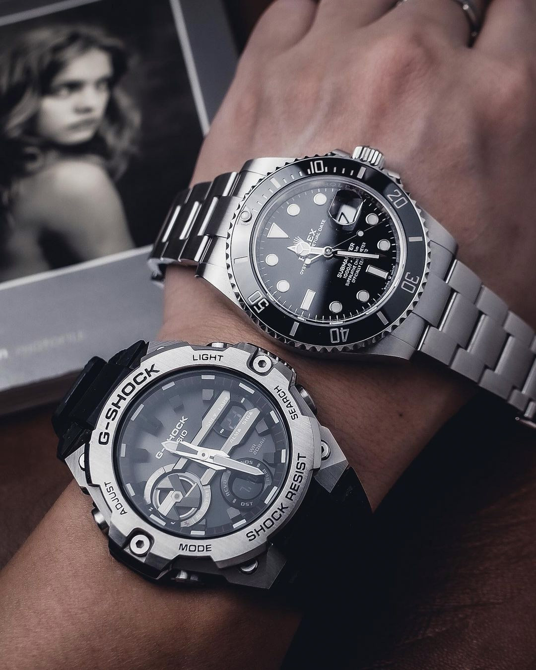Casio GST-B400-1A Casio GST-B400-1A